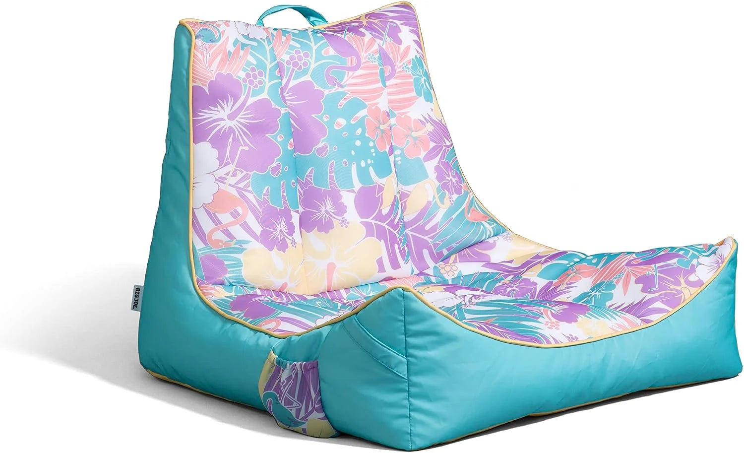 New Arrivals Joe Captain鈥檚 Float No Inflation Needed Pool Lounger, Sweet Shells Peach Double Sided Mesh, 3 feet - Image 16