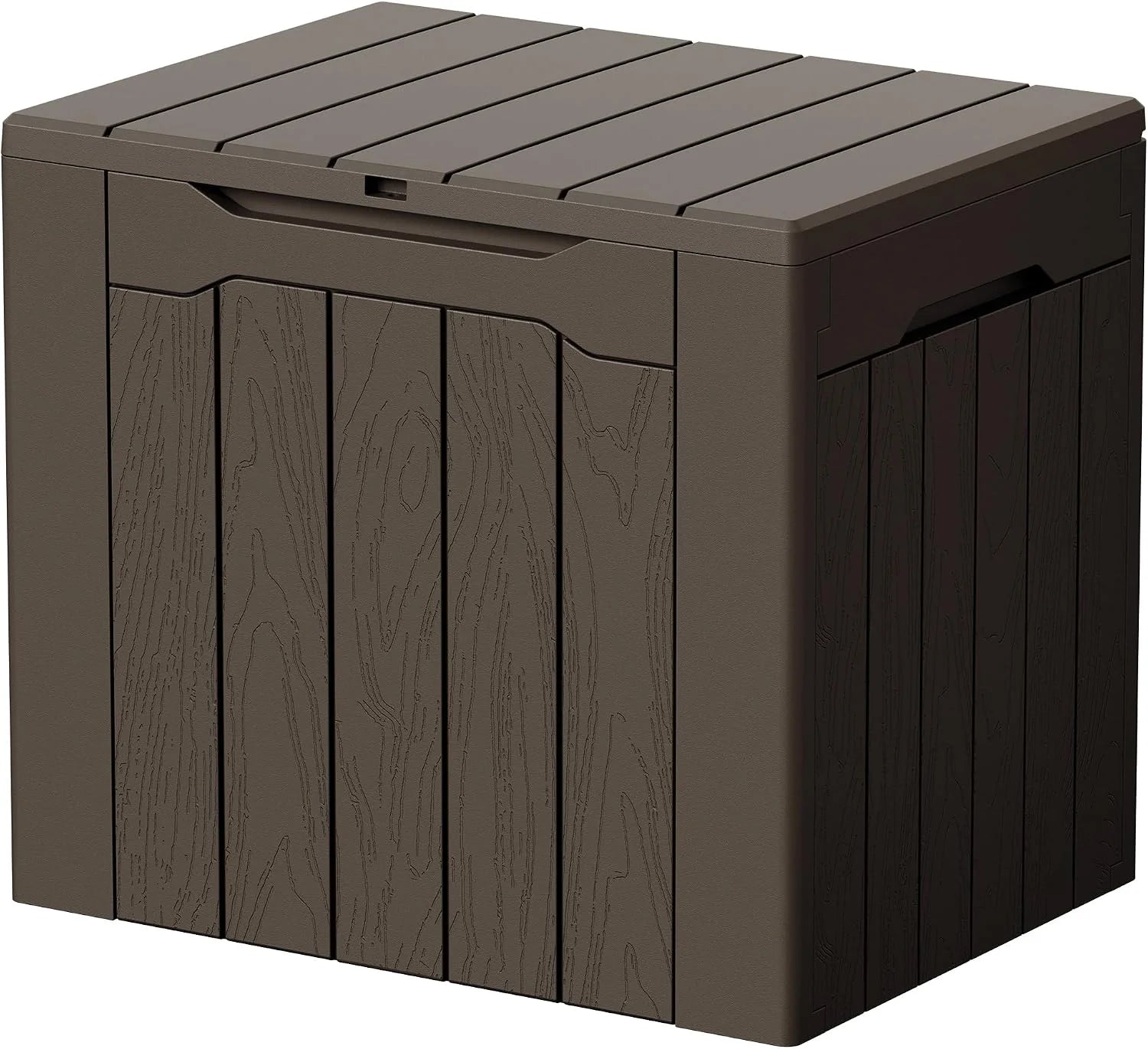 Devoko 100 Gallon Waterproof Resin Deck Box, Large Outdoor Storage Box bifanuoyard - Image 24