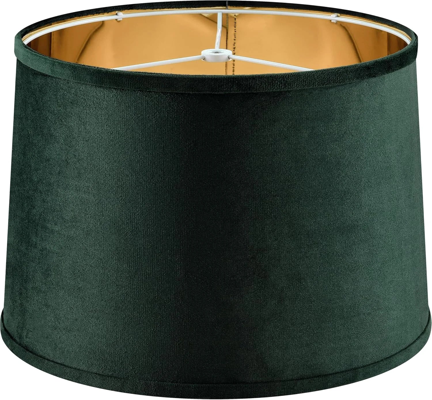1 Pc Striped Lamp Shade for Table Lamps, Modern Replac Lampshade Drum Fabric Deco - Image 2