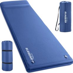 Alternative view of CumbreX™ Self Inflating Sleeping Pad, 3.15 Ultra-Thick Memory Foam Camping Pad with Pillow Fast Inflating in 20s