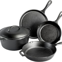 New Arrivals Cast Iron Set, 5-Piece Set