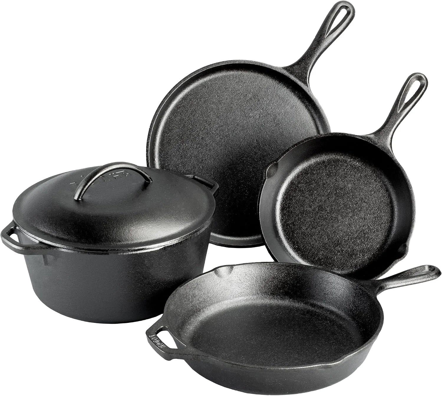 New Arrivals Cast Iron Set, 5-Piece Set