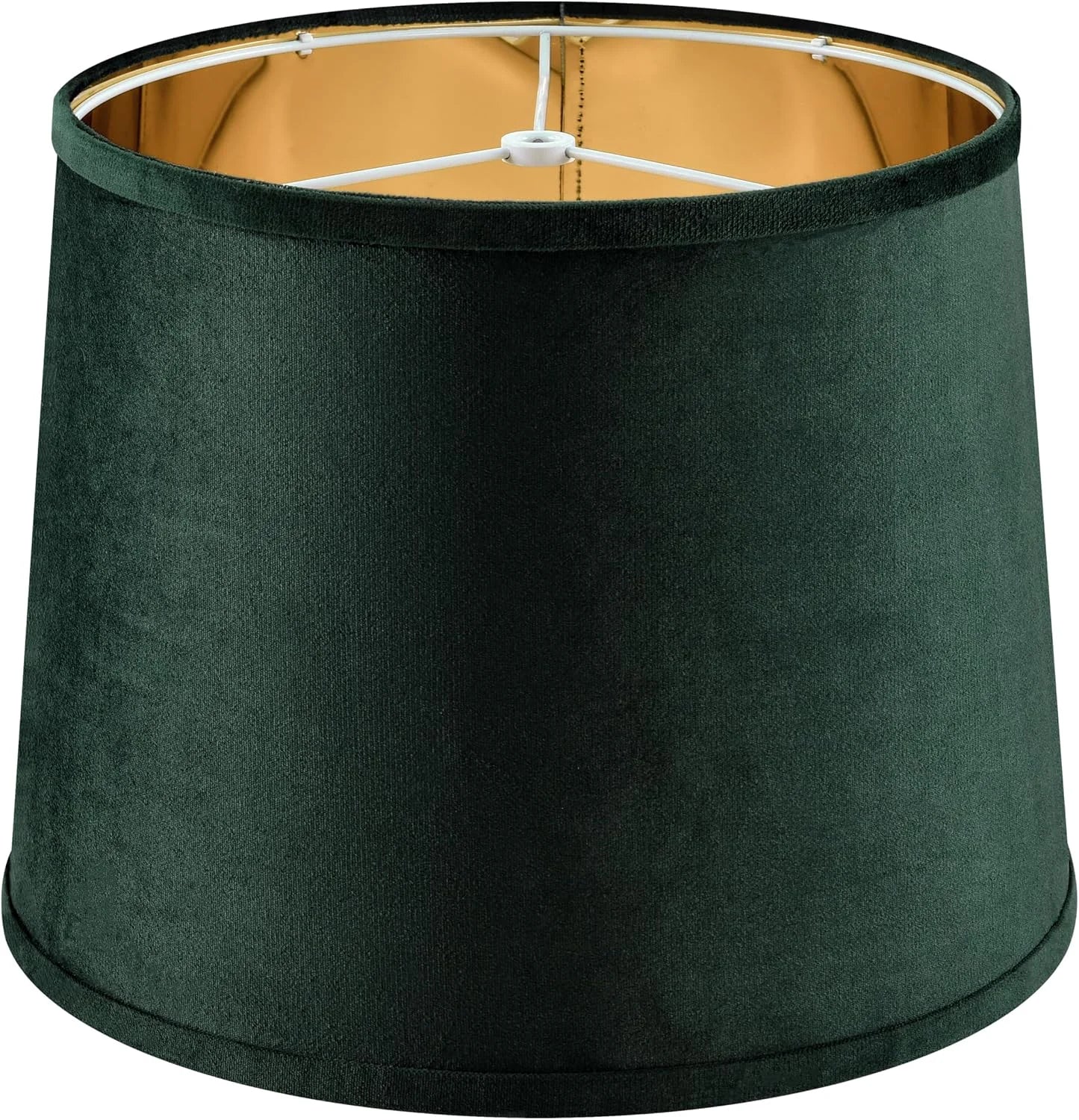 1 Pc Striped Lamp Shade for Table Lamps, Modern Replac Lampshade Drum Fabric Deco - Image 5