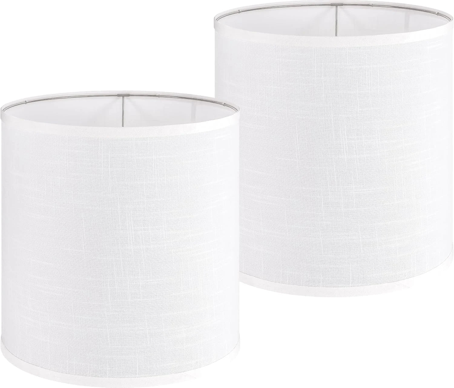 ZEPHRUM Large Drum Lamp Shade (Set of 2) bifanuoyard - Image 5