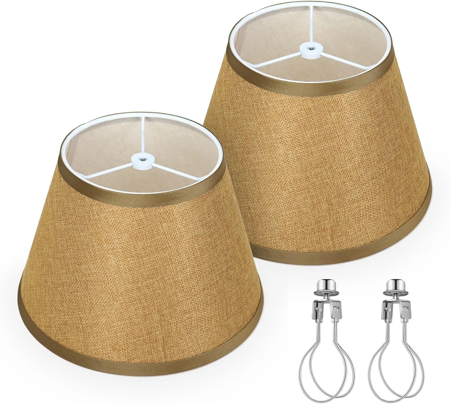 New Arrivals Empire Lamp Shades Set of 2 - Image 6