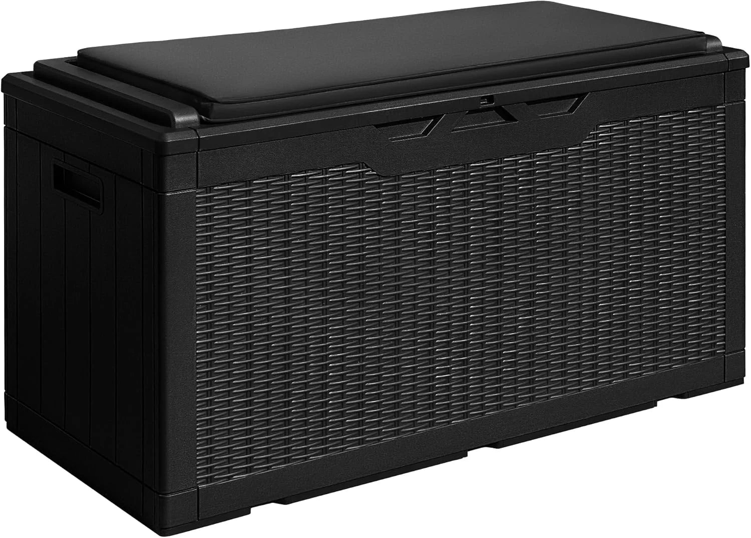 Devoko 100 Gallon Waterproof Resin Deck Box, Large Outdoor Storage Box bifanuoyard - Image 10