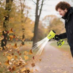 Alternative view of New Arrivals Turbo Jet Leaf Blower: Cordless Leaf Blower for Yard Leaves