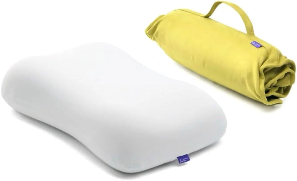 Cushion Lab Travel Deep Sleep Pillow, Compact Memory Foam Neck Pillow for Sleeping, Portable Pillow for Hotels bifanuoyard - Image 3