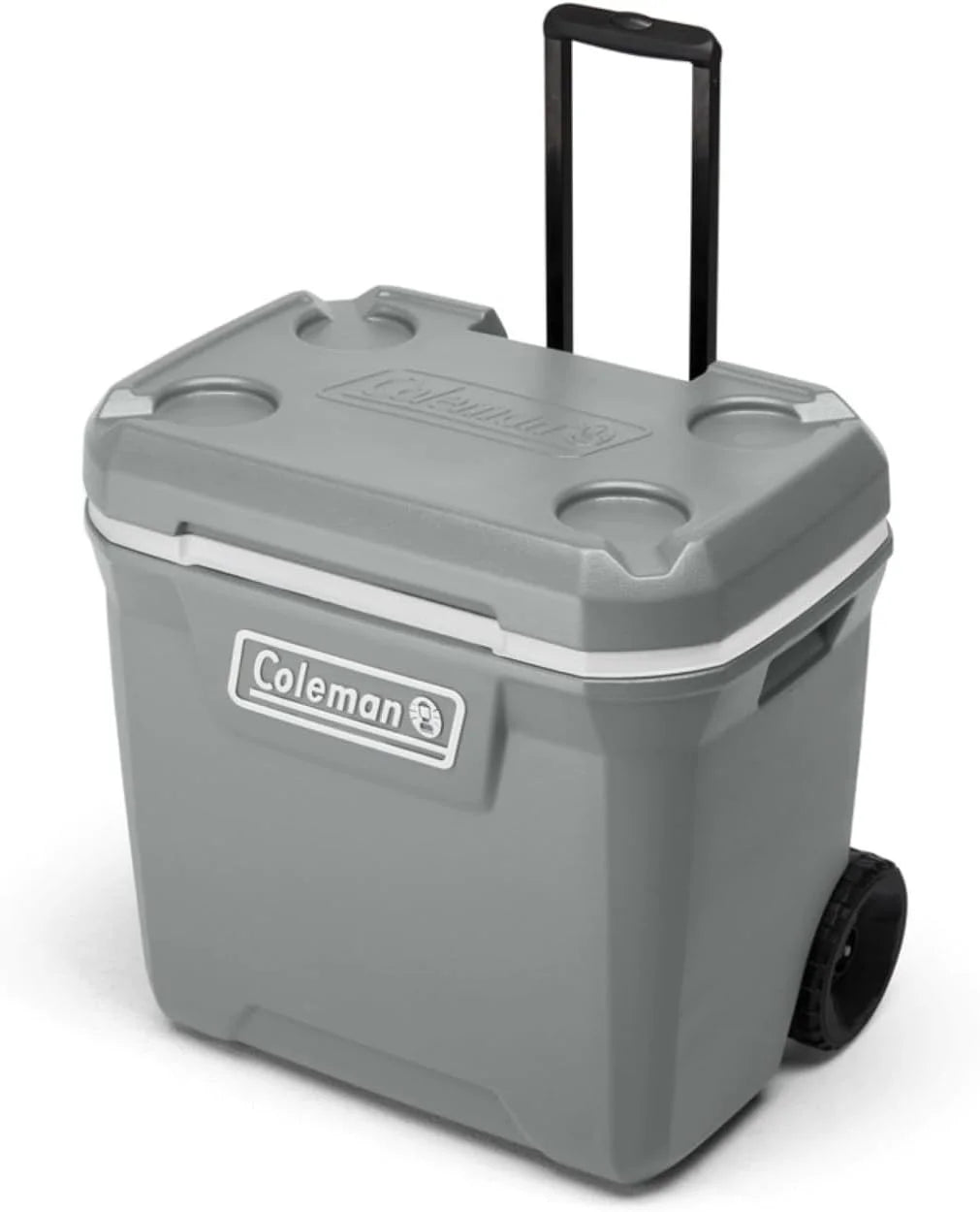 New Arrivals Coleman Classic Series Insulated Portable Rolling Cooler with Wheels - Image 4