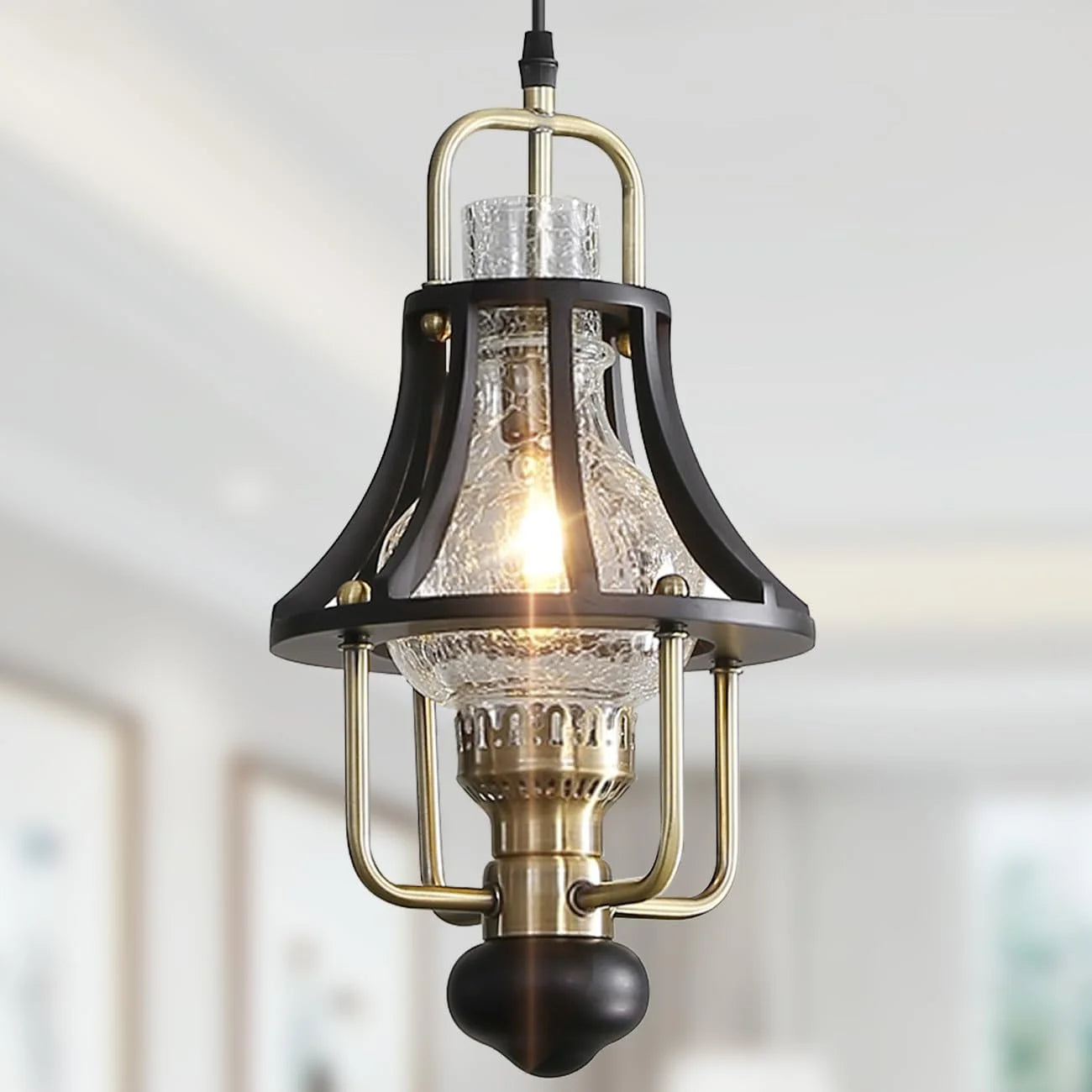 New Arrivals Farmhouse Chandelier, Modern Hanging Pendant Lighting - Image 9