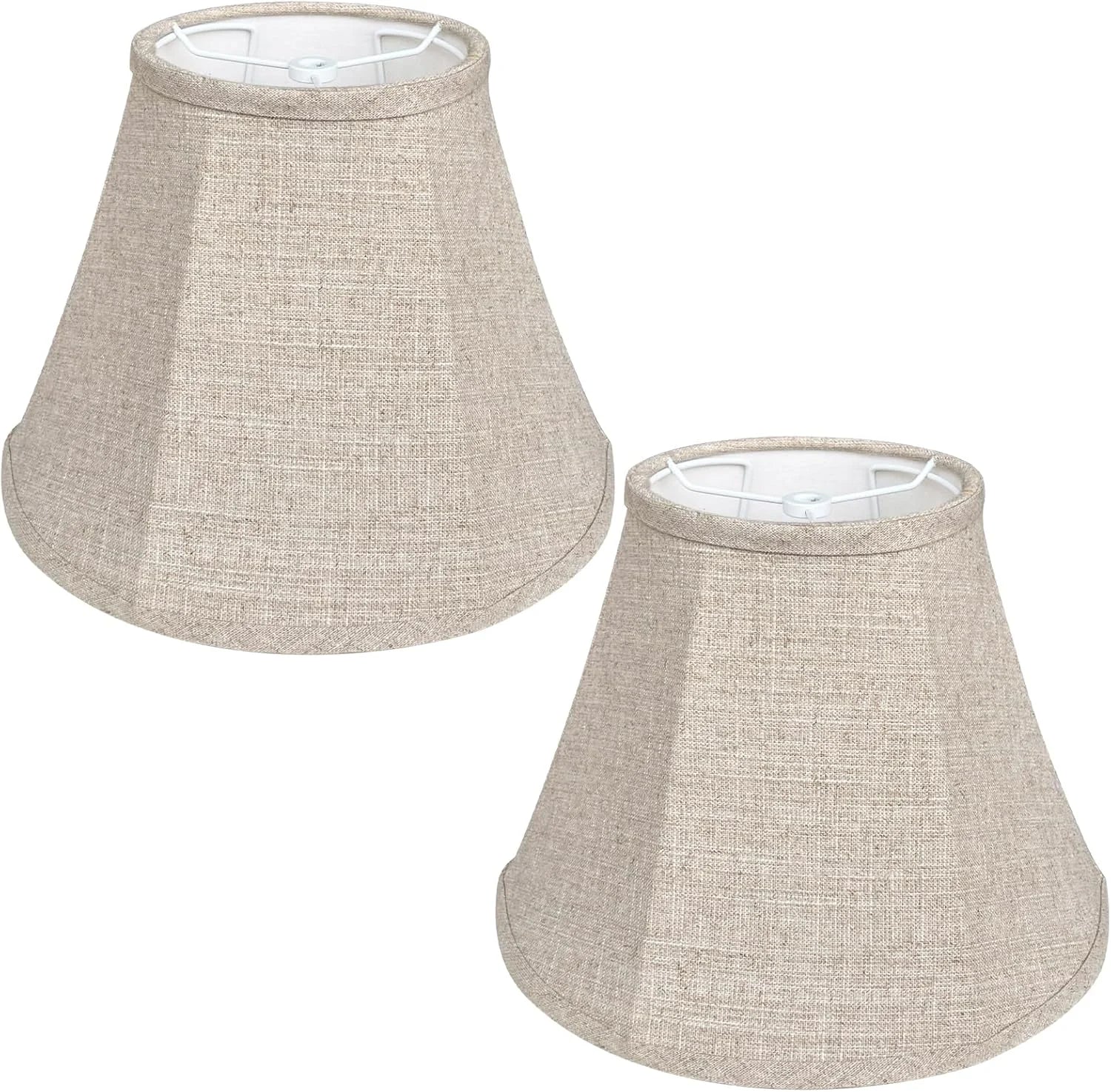 New Arrivals Brown Lamp Shade Set of 2 - Image 5