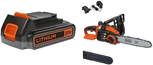 New Arrivals 20V MAX Chain Saw Cordless Chainsaw, 10-Inch Battery Chainsaw, Tool Only, for Wood Cutting and Tree Pruning - Image 3