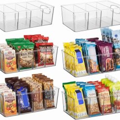 Alternative view of New Arrivals Pantry Organizers and Storage and Cabinet Organizer, 2 Pack, Storage bin with divider for organizing