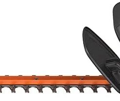 New Arrivals 22 Electric Hedge Trimmer, Lightweight 4.0 Amp Corded Dual Action Shrub Trimmer, High Output Low Vibration