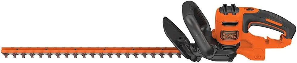 New Arrivals 22 Electric Hedge Trimmer, Lightweight 4.0 Amp Corded Dual Action Shrub Trimmer, High Output Low Vibration