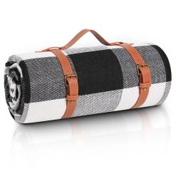 Picnic Blanket Extra Large, Waterproof and Foldable Beach Blanket
