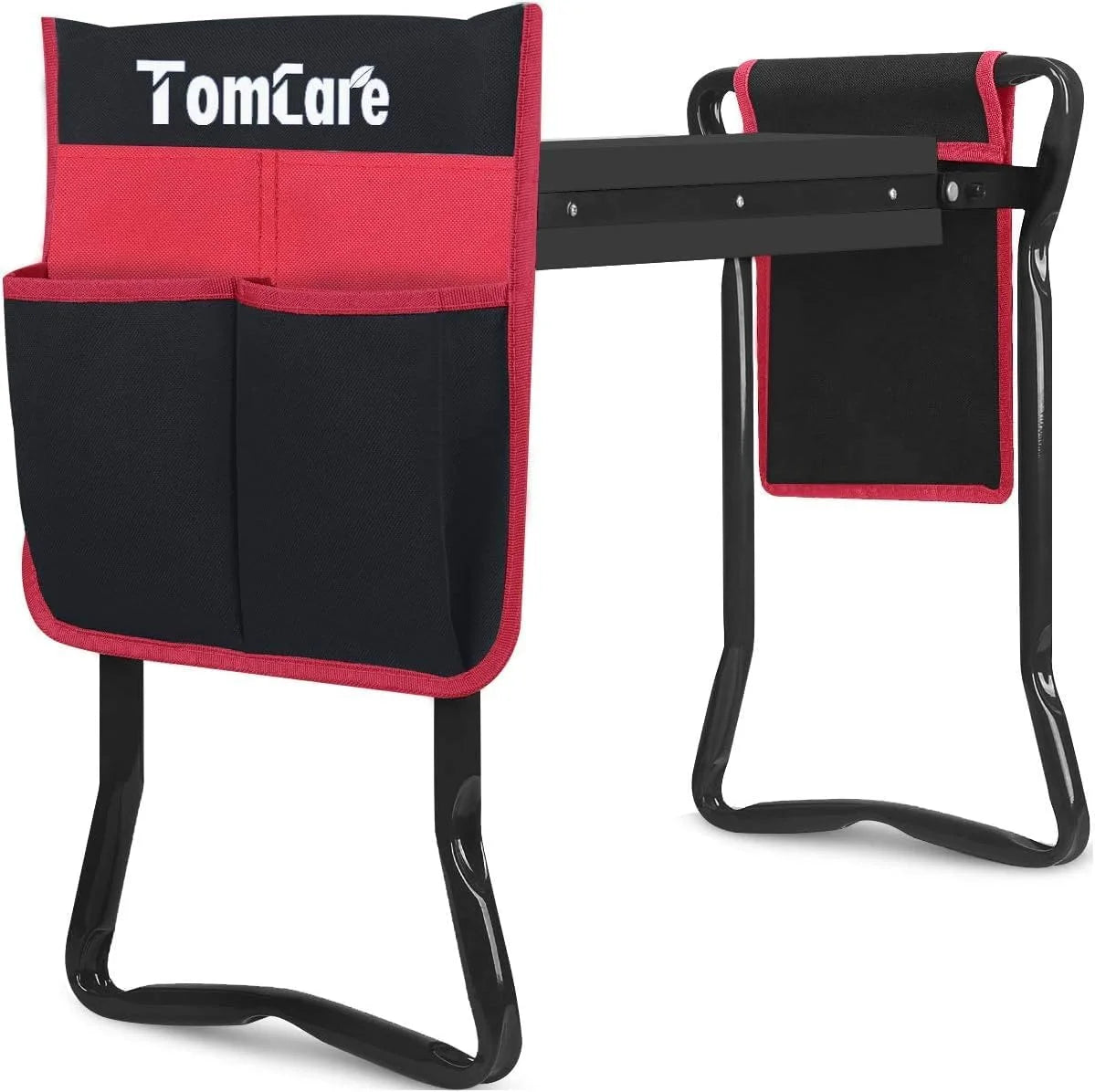 TomCare Garden Kneeler and Seat 11.12" Wider Larger Soft Kneeling Pad Garden Bench with 2 Large Tool Pouches Heavy Duty bifanuoyard - Image 7