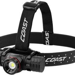 New Arrivals XPH34R 2700 Lumen USB-C Rechargeable-Dual Power LED Headlamp with Pure Beam Twist Focus and Magnetic Base