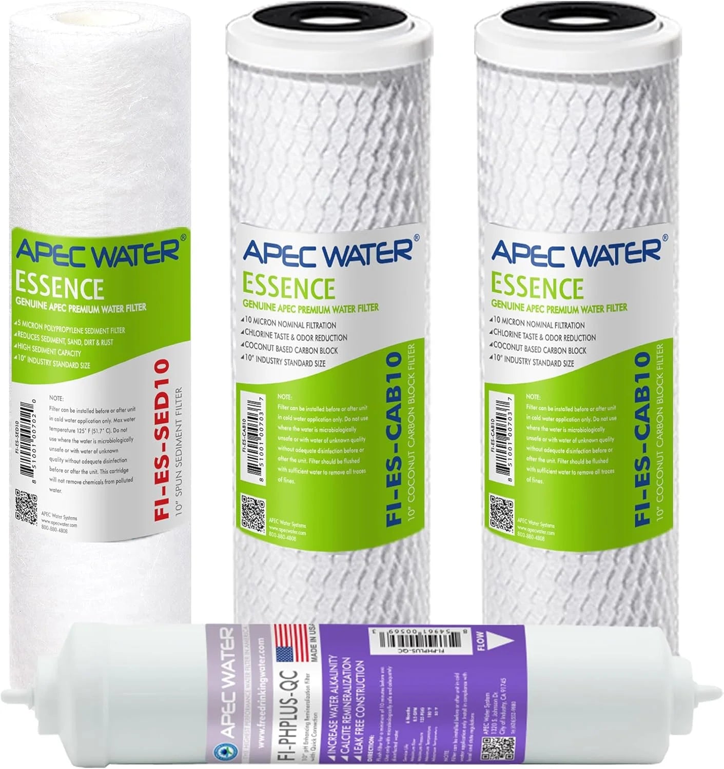 New Arrivals Water FILTER-MAX-ES50 Reverse Osmosis Filter Replacement Set, 50 GPD " For Home Projects - Image 10