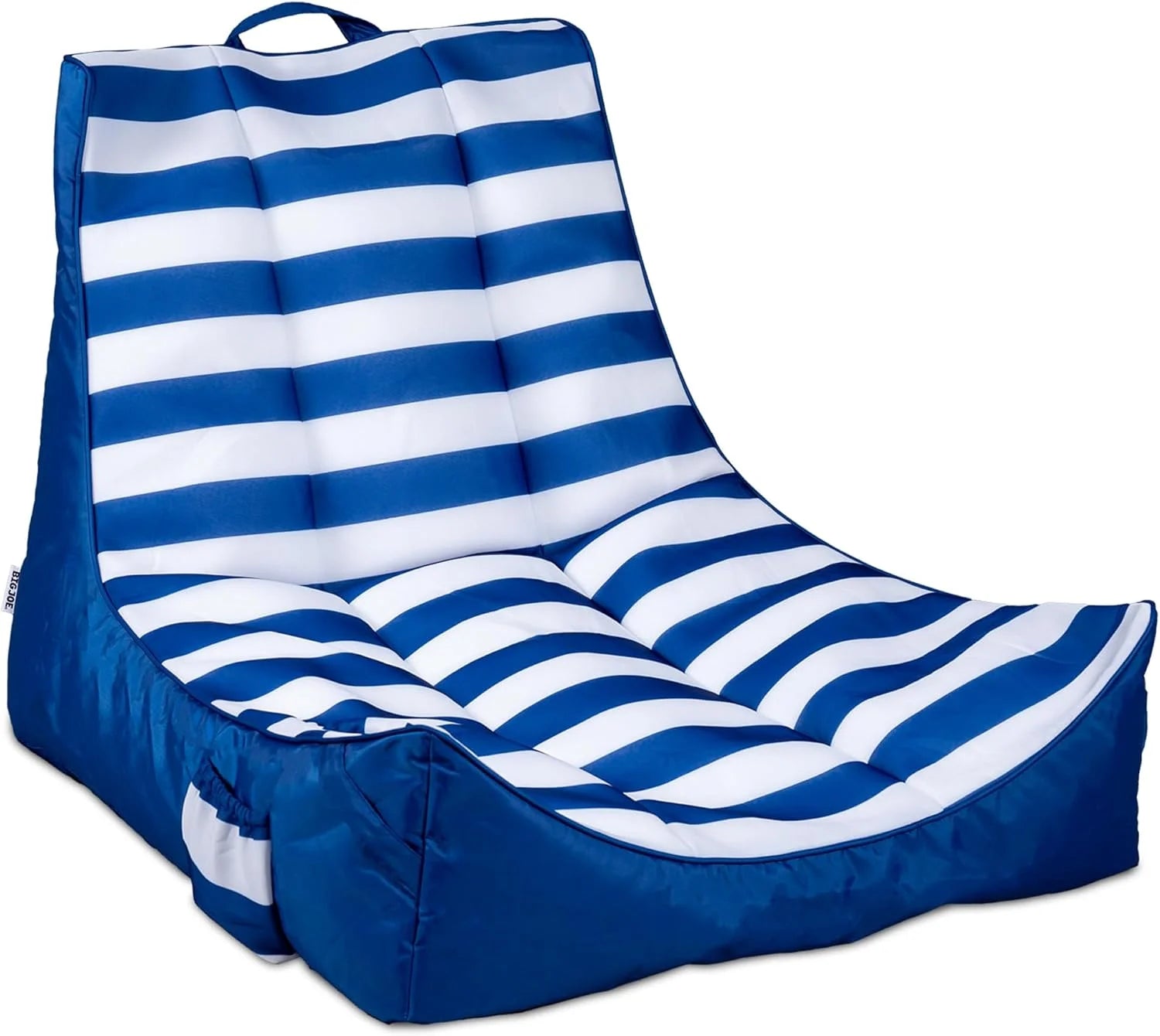 New Arrivals Joe Captain鈥檚 Float No Inflation Needed Pool Lounger, Sweet Shells Peach Double Sided Mesh, 3 feet - Image 14