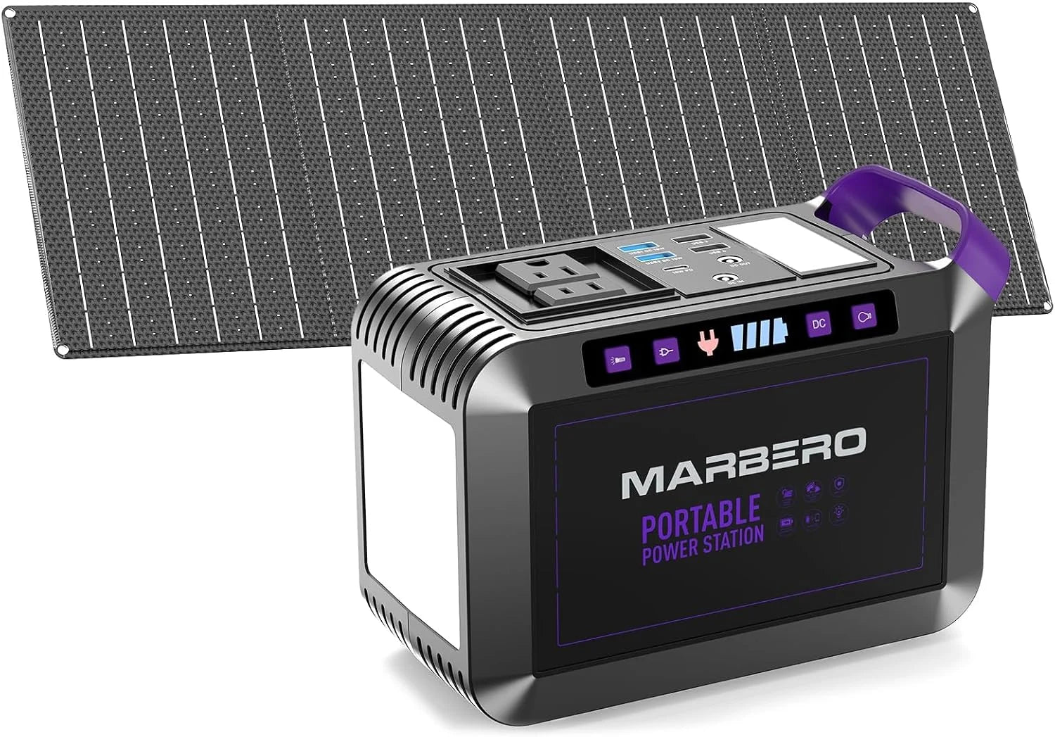 New Arrivals Portable Power Station 88Wh Camping Lithium Battery Solar Generator Fast Charging with AC Outlet 120W Peak Power - Image 4