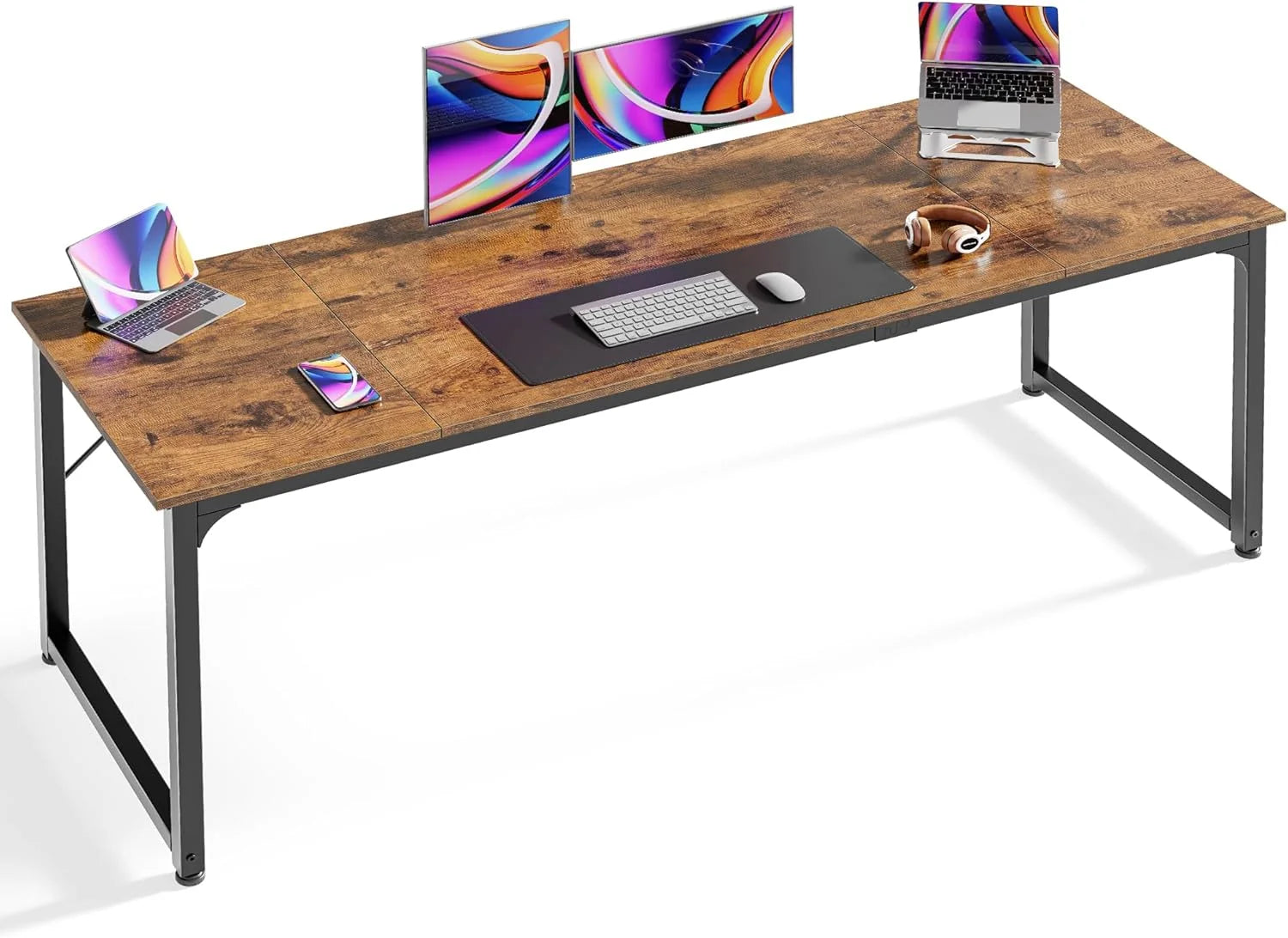 New Arrivals Computer Desk, 55 Inch Home Office Desk - Image 22