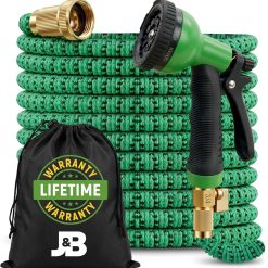 Alternative view of XpandaHose 75ft Expandable Garden Hose, Lightweight, Ultra Strong 3750D fabric, 4-layer latex core