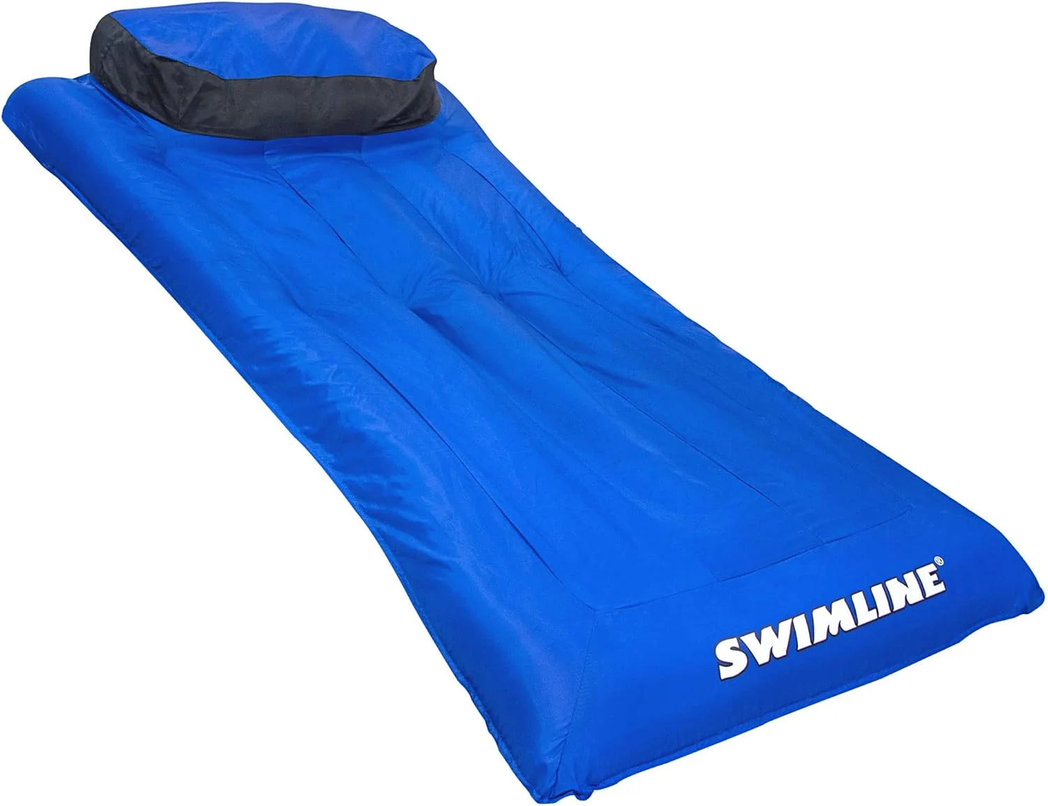 SWIMLINE Solstice Fabric Covered Pool Float Mattress Red Lounger Raft for Adults & Kids I Comfortable Head Back Rest & bifanuoyard - Image 5