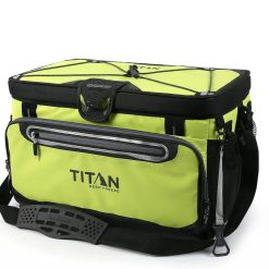 Titan by Arctic Zone Deep Freeze Cooler " Zipperless Hardbody Cooler " Deep Freeze Insulation, HardBody Liner