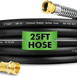Alternative view of New Arrivals Duty Garden Hose 75FT x 5/8, 300psi Working, 1100psi Burst