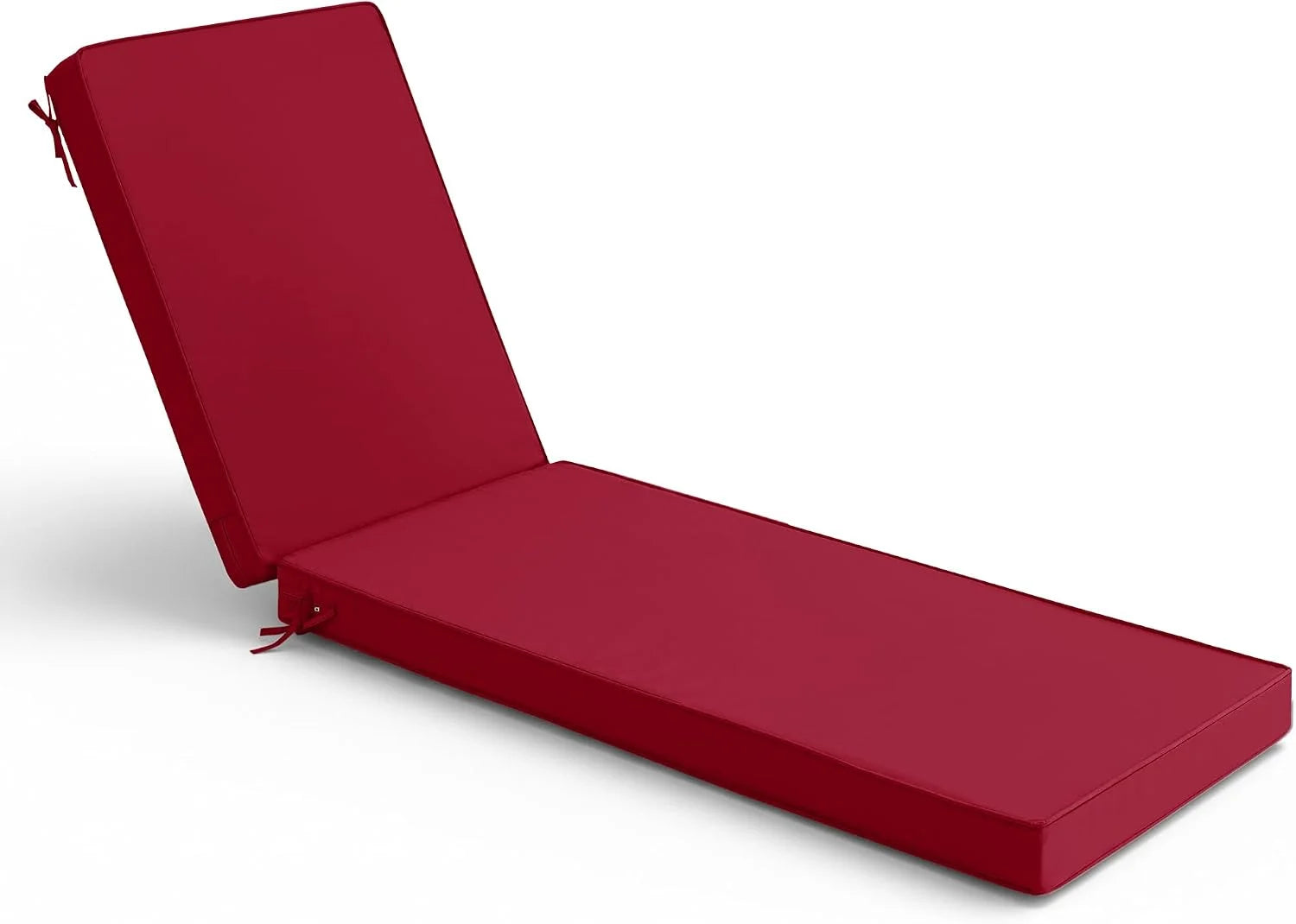New Arrivals Chaise Lounge Cushions Outdoor Set of 2, Waterproof and Fade Resistant Sun Lounger Replacement Cushion - Image 7