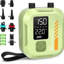 Alternative view of New Arrivals Paddle Board Pump Portable, 22 PSI Rechargeable Electric SUP Air Pump