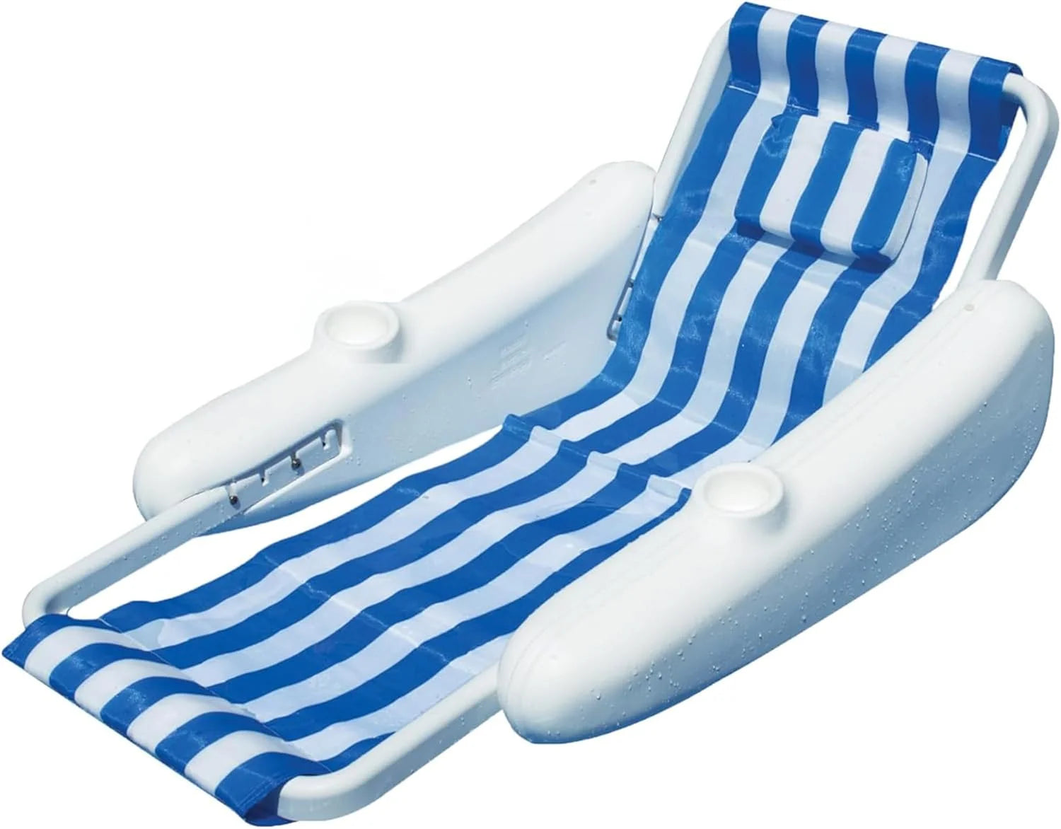 ORIGINAL 10010M Sunchaser Padded Luxury Lounge Chair Pool Float, Molded Frame & Pontoon Design - Image 4