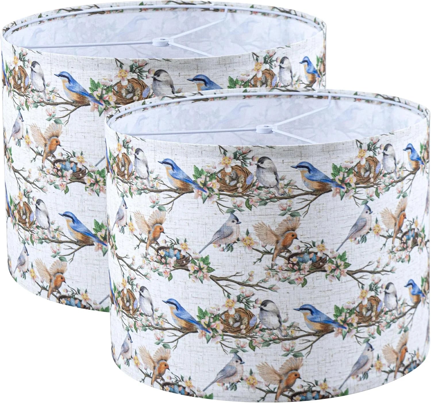 YUNLIAN Medium Lamp Shades Set of 2 bifanuoyard - Image 22