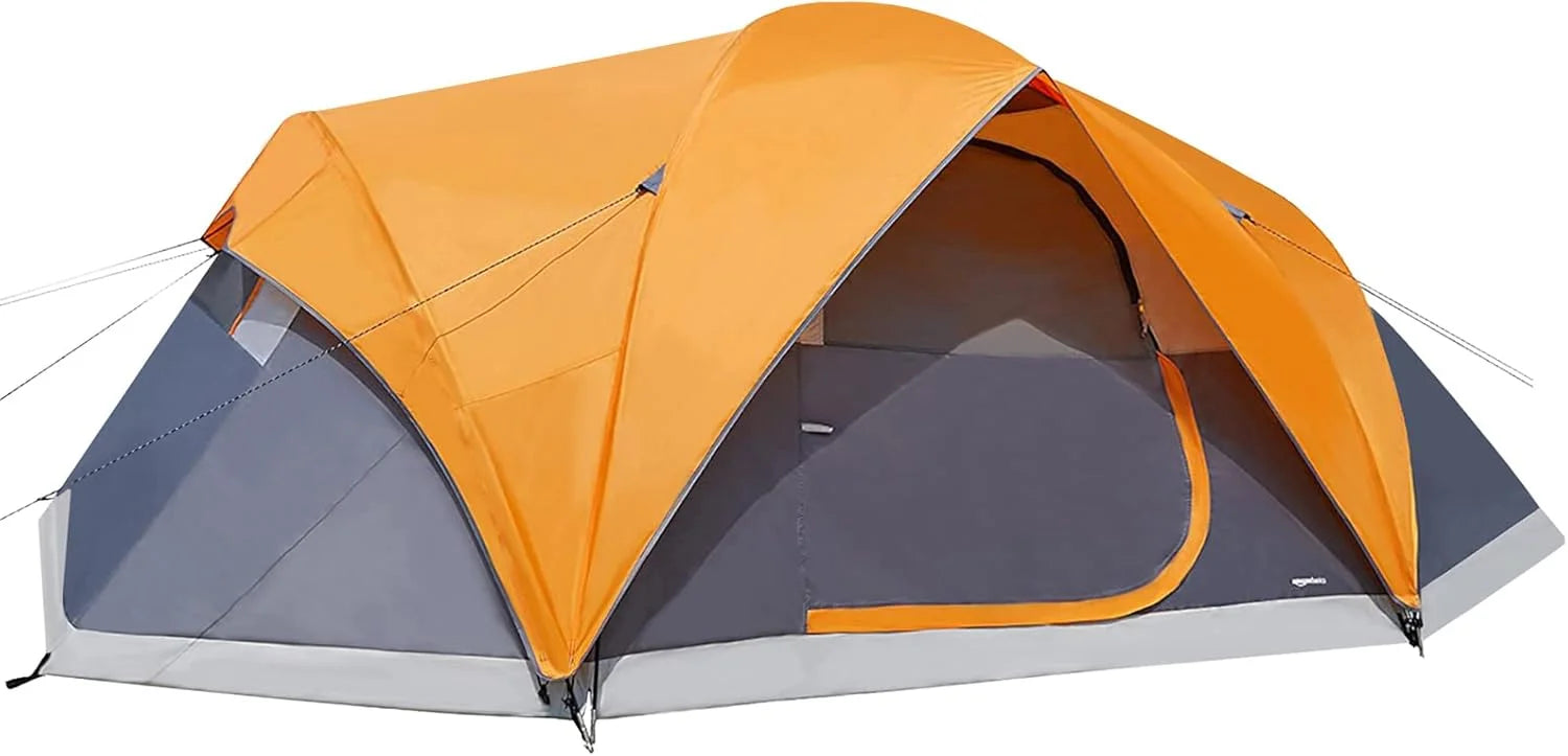 Amazon Basics Camping Tent, 3-Season Dome Design with Rainfly bifanuoyard - Image 4