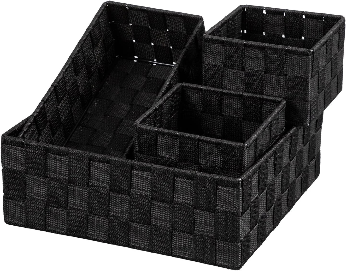 Woven Storage Baskets for Organizing 6 Pack, Large&Small Storage Cube Bins Set for Bathroom, Storage Boxes bifanuoyard - Image 18