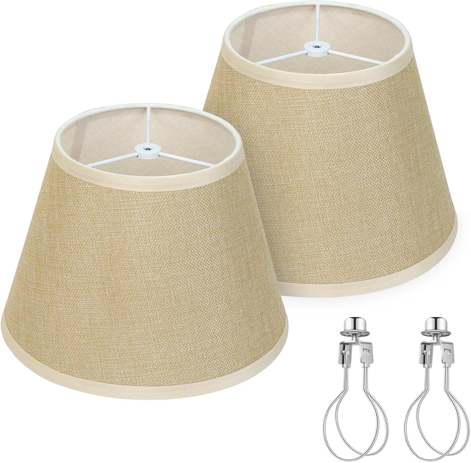 New Arrivals Empire Lamp Shades Set of 2 - Image 4