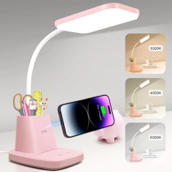 Sailstar Desk Lamp, Dimmable, 3-Color Temperature, 800LM bifanuoyard