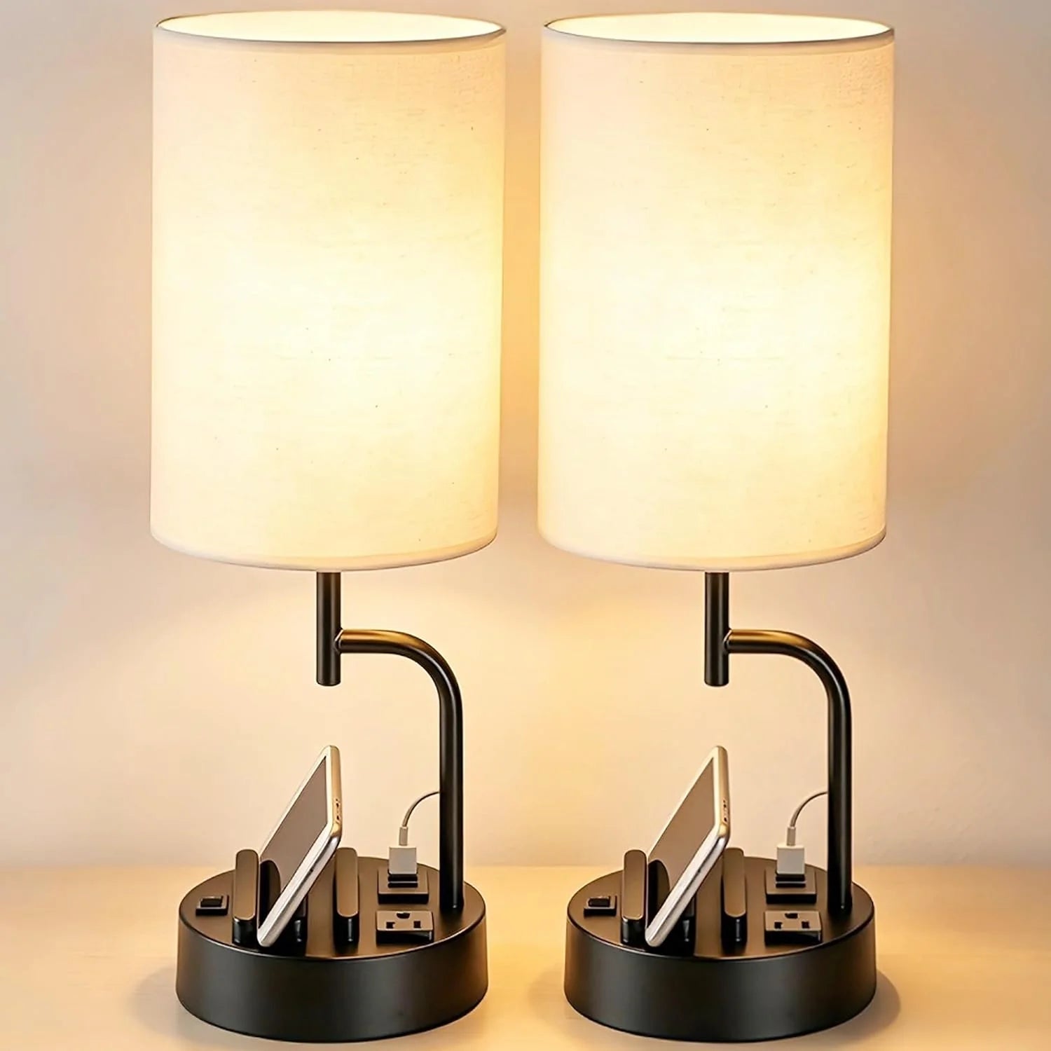 Dreamholder 2 Pack Table Lamp bifanuoyard - Image 7