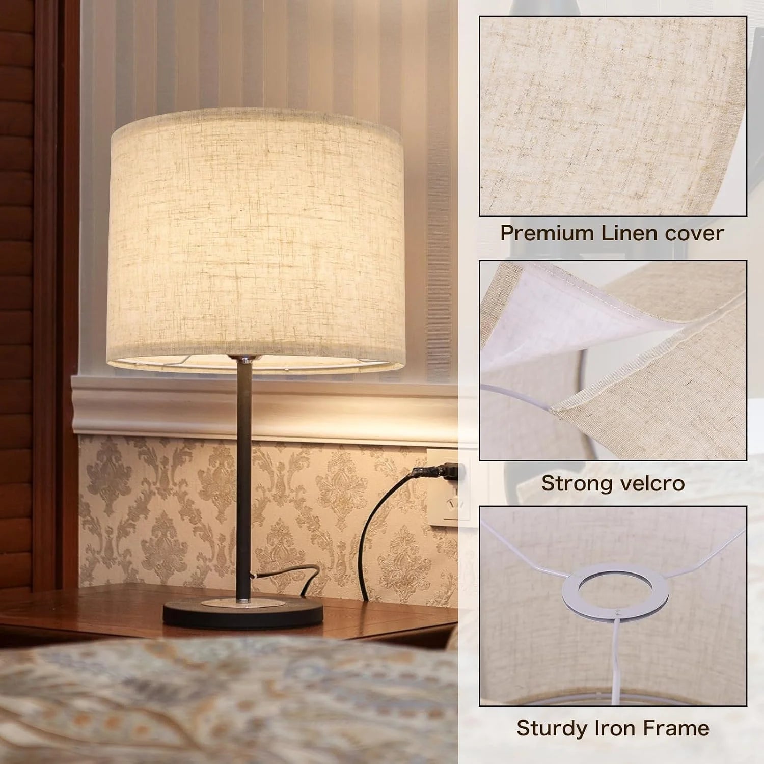 New Arrivals Lamp Shades Set of 2 - Image 5