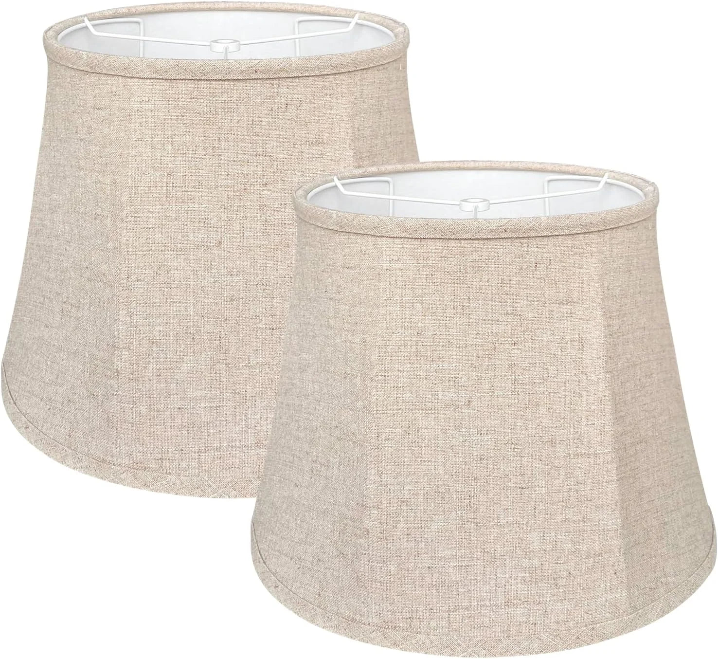 New Arrivals Brown Lamp Shade Set of 2 - Image 2