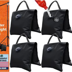 New Arrivals USA 125LBS 4-Pack Universal Canopy Weights, Secure Wind Protection to Prevent Tipping