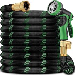 150 FT Non-Expanding Garden Hose, 2026 New Upgrated Non-Expandable Garden Water Hose bifanuoyard