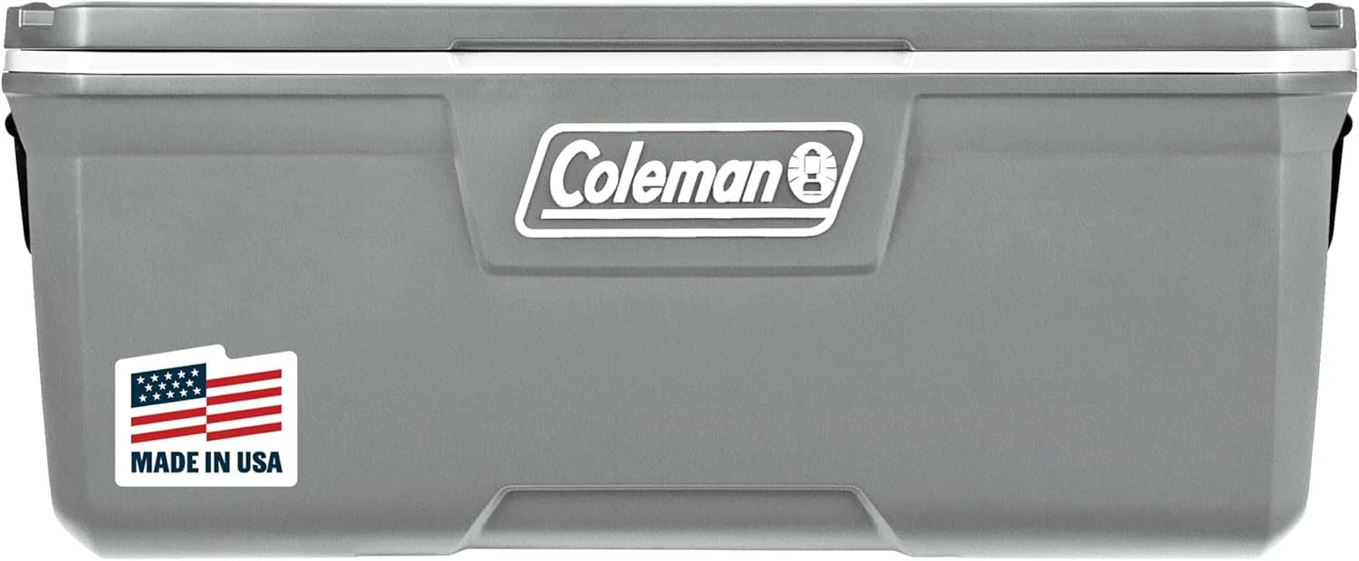 New Arrivals Classic Series Insulated Portable Cooler, Leak-Resistant Outdoor Hard Cooler Keeps Ice up to 5 Days - Image 2