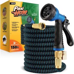New Arrivals Hose Expandable Garden Hose with 8 Function Nozzle, 100FT, Lightweight Retractable Garden Hose