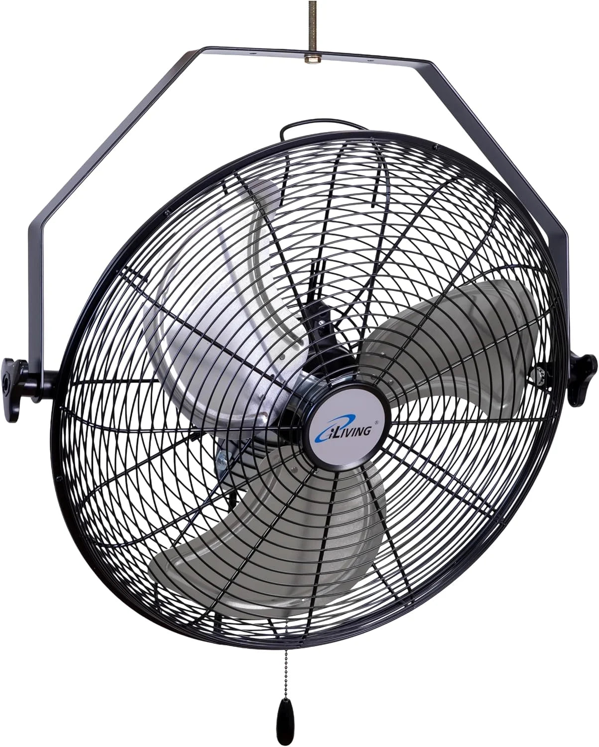 New Arrivals 18 Wall Mounted Fan – 6360 CFM, 3-Speed, Industrial Grade, Commercial/Residential