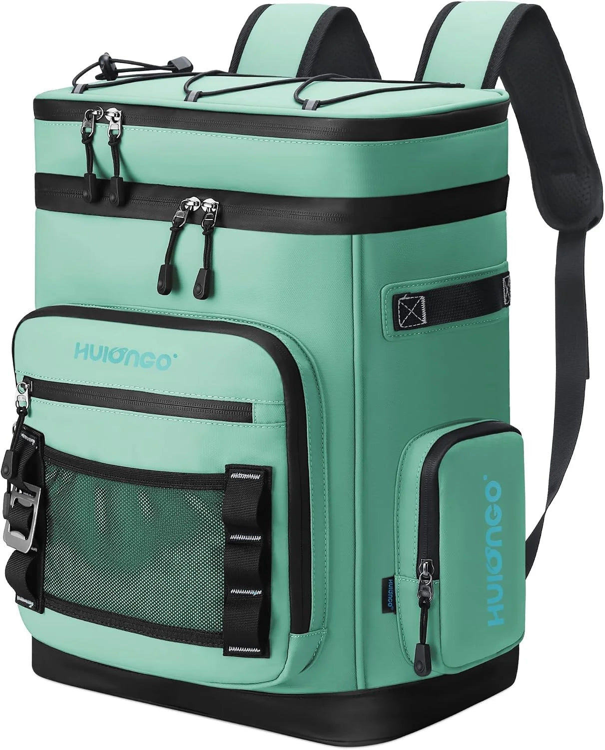 New Arrivals Large Waterproof Insulated Cooler Backpack, 30L, 48Cans - Image 5