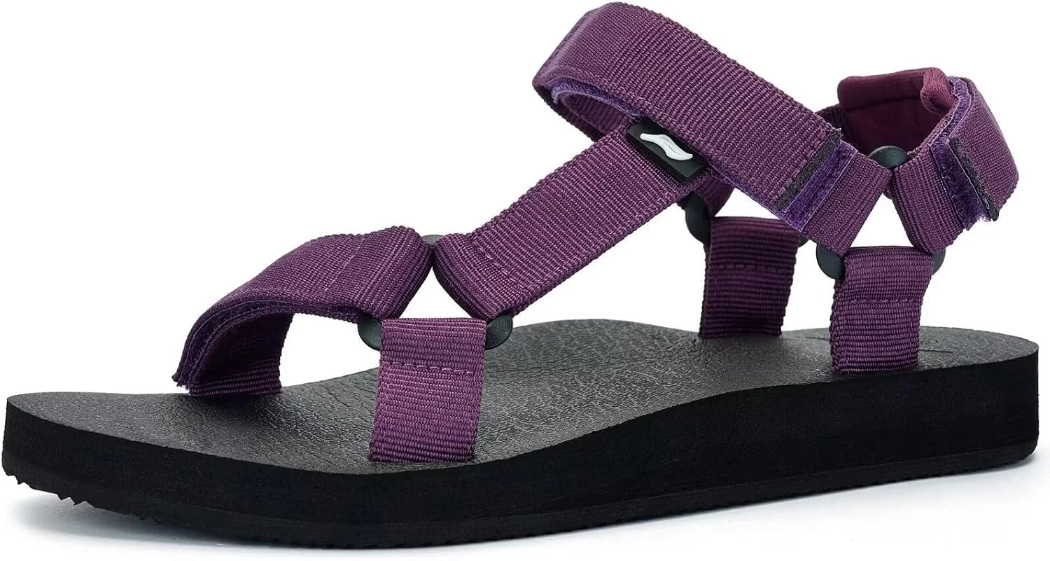 New Arrivals YOCCI Women鈥檚 Original Sport Sandals Hiking Sandals with Arch Support Yoga Mat Insole Light Weight Outdoor Water Shoes - Image 2