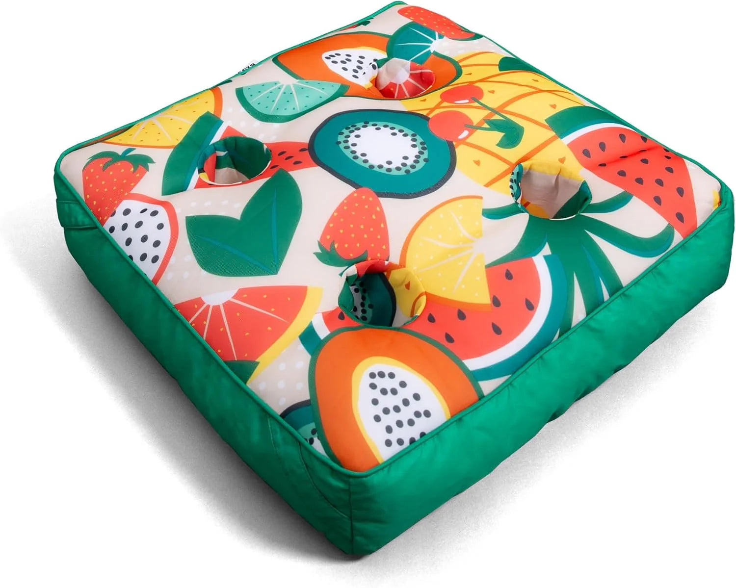 New Arrivals Joe Captain鈥檚 Float No Inflation Needed Pool Lounger, Sweet Shells Peach Double Sided Mesh, 3 feet - Image 17