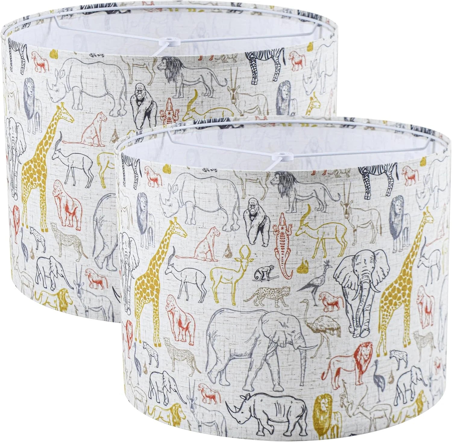 YUNLIAN Medium Lamp Shades Set of 2 bifanuoyard - Image 24
